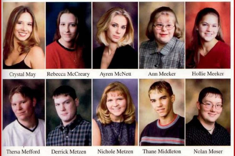 WHS Class of 2001