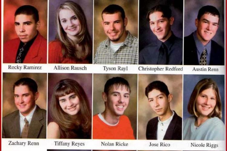 WHS Class of 2001