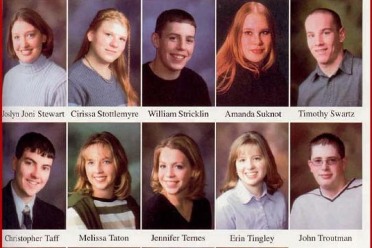 WHS Class of 2001