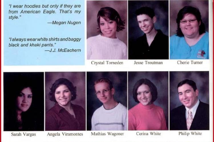 WHS Class of 2003