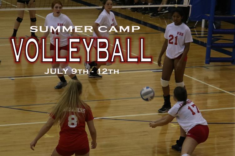 Summer Volleyball Camp 2018