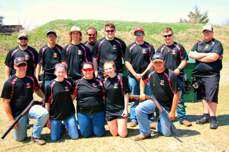 WHS Clay Target Team 2018