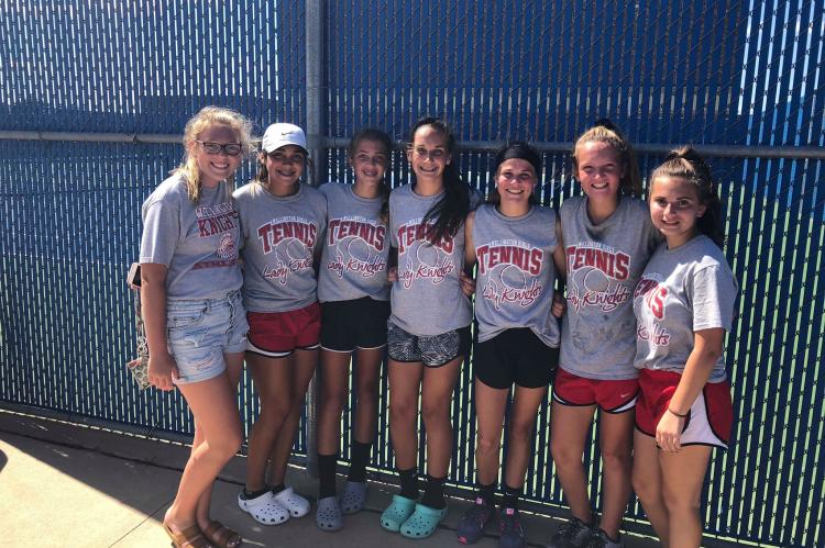 WMS 7/8 Girls Tennis