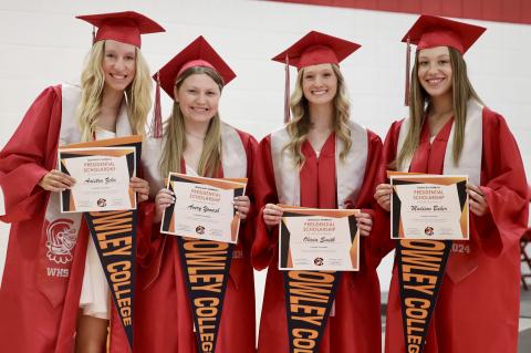cowley scholarships