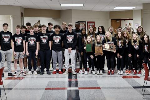 basketball teams at sendoff