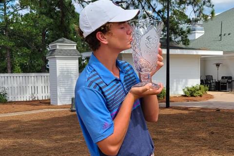 Deitrek Gill - 2020 World Teen Champion @ Pinehurst NC