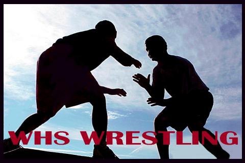 WHS Wrestling Silhouette