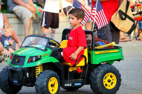 Kansas Wheat Fest Parade