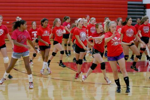 Fall Sports Practices Begin