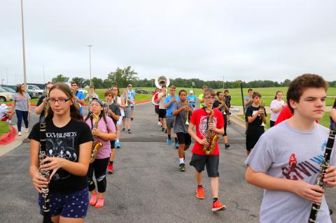 Crusader Marching Band