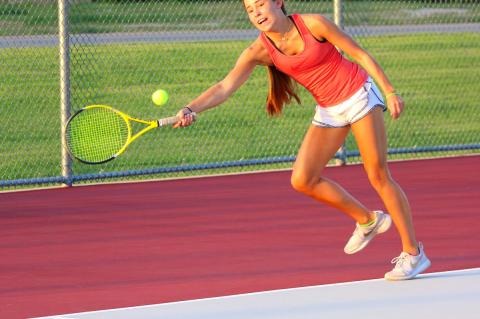 WHS Girls Tennis 2017