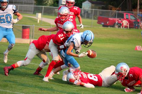 Tayshaun Washington Tackle