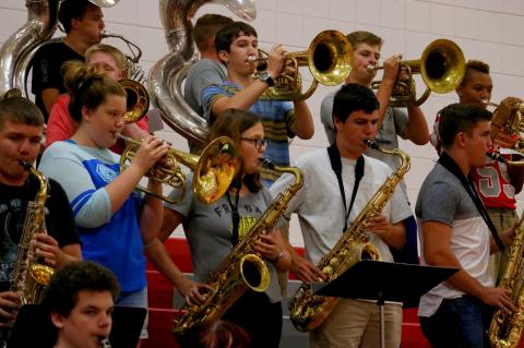 WHS Pep Assembly 090817