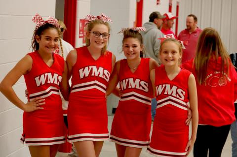WMS Cheerleaders