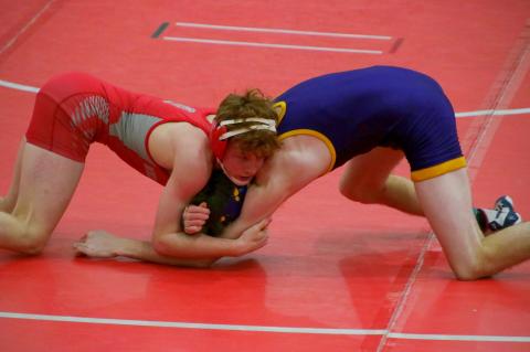 Quinton Redford 1st Place 132 lbs.