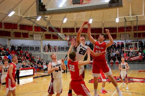 Crusader Basketball vs El Dorado