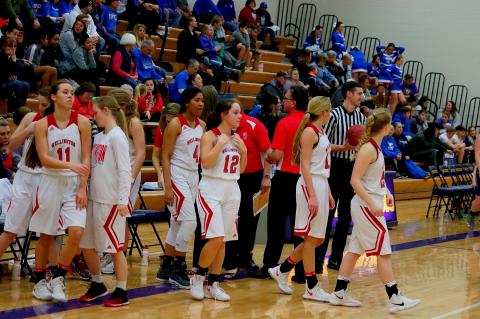 Lady Crusaders vs Coffeyville 030118