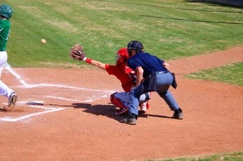 WHS JV Baseball Austin Soles Catcher