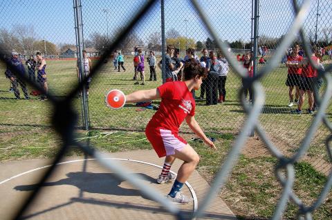 Kenny Fehr DISCUS