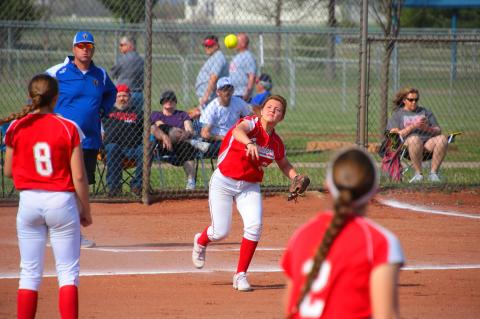 Lady Crusader Softball 2018 vs Circle 043018