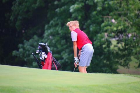 Blake Saffell Chipping on 7