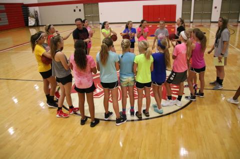 WMS Girls Basketball Camp