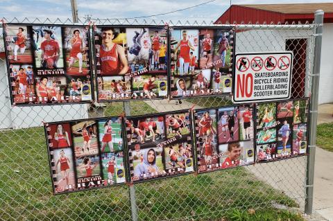 WHS Track Invite - SENIOR NIGHT