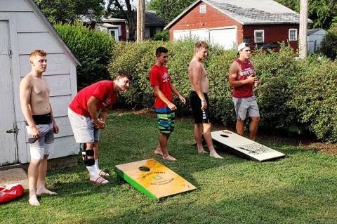 Senior Football Cook-Out