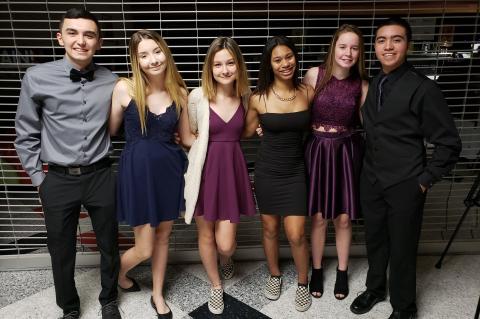 NHS Winter Formal Dance 120619