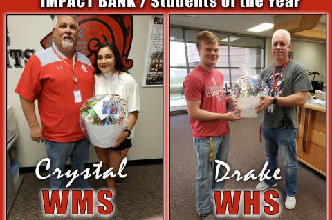 Impact Bank Students of the Year
