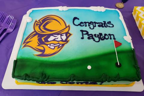 Payton Cake!