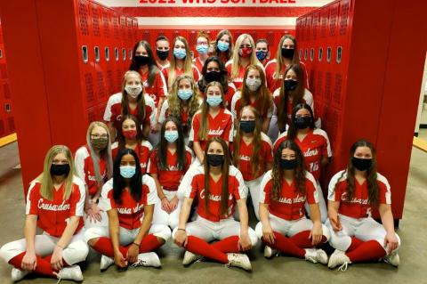 WHS 2021 Softball Girls