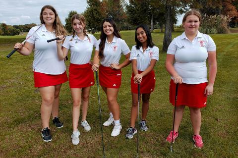 2021 GIRLS GOLF TEAM