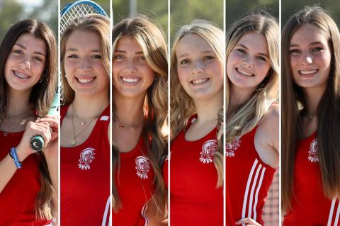 varsity tennis team