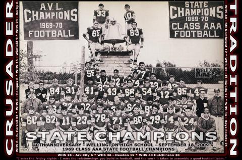 1969 WHS State Football Champions