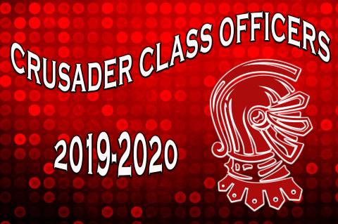 WHS Class Officers 2019-2020