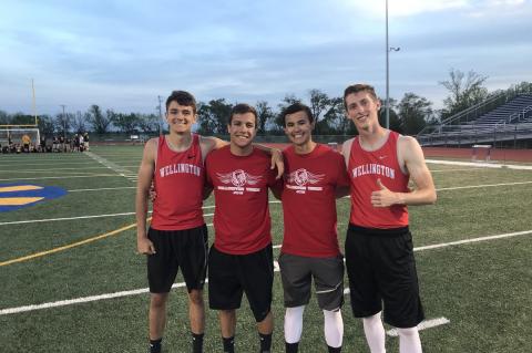 Regional 4A Track