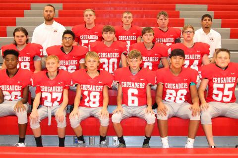 WHS Crusader Football 2018