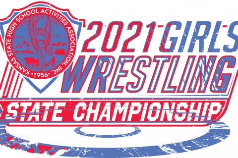 Girls State Wrestling Logo
