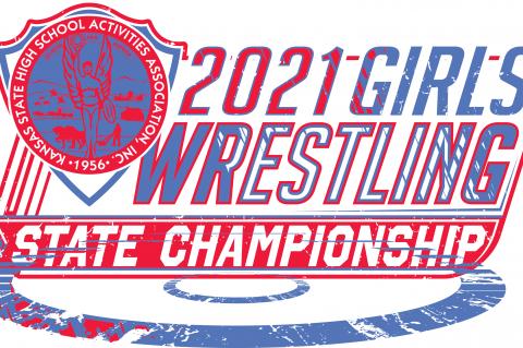 Girls State Wrestling Logo