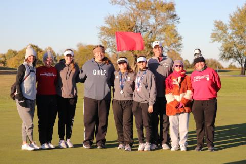 golfers at state in emporia