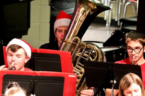 WHS BAND - Christmas Concert 2020