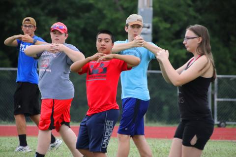 WHS BAND CAMP SUMMER 2018