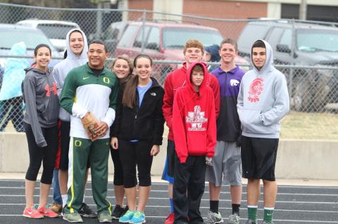 WMS Track & Field 2014