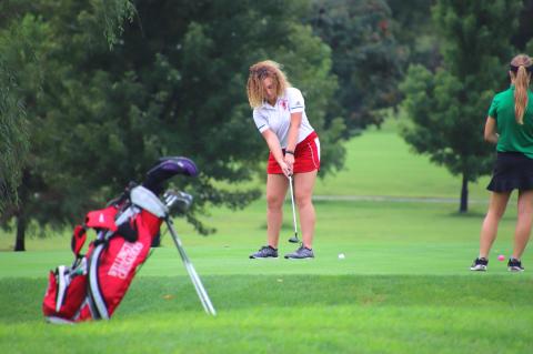 Lady Crusader Emberly Gonzalez