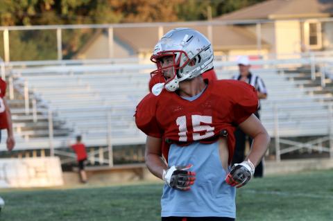 cope henry at scrimmage