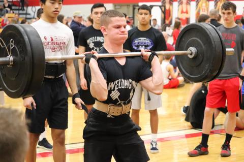 WHS Powerlifting Meet 020119