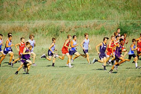 Hargis Creek Invitational CROSS COUNTRY 091419