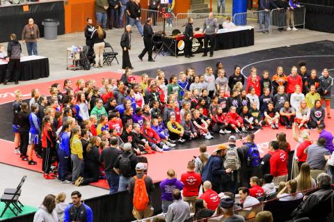 Girls State Wrestling Participants 2020