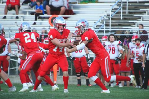 crusader football vs rose hill